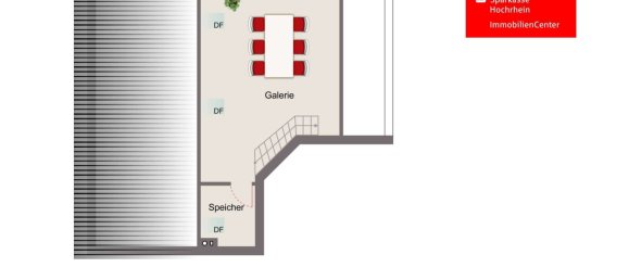 Дуплекс с 2 спальнями в Вальдсхут, Германия № 109433 13