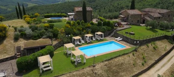 10 bedrooms Apartment in Greve in Chianti, Italy No. 195 3