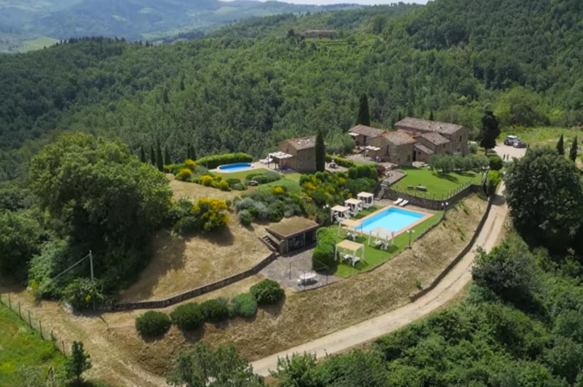 10 bedrooms Apartment in Greve in Chianti, Italy No. 195