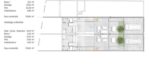 Adosado de 3 dormitorios en Molins de Rei, Spain No. 73217 25