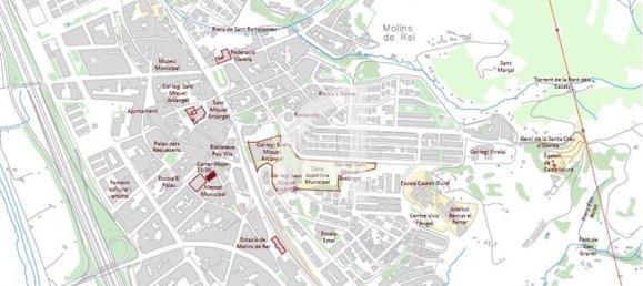 Adosado de 3 dormitorios en Molins de Rei, Spain No. 73217 30