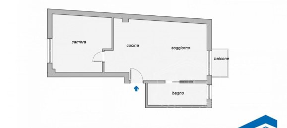 2 Schlafzimmer Wohnung in Milan, Italy, Nr. 357846 22