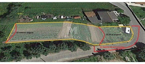 Grundstück in Viana do Castelo, Portugal 1446m², Nr. 81724 6