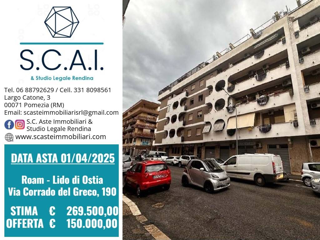 3 bedrooms Apartment in Rome, Italy No. 133282