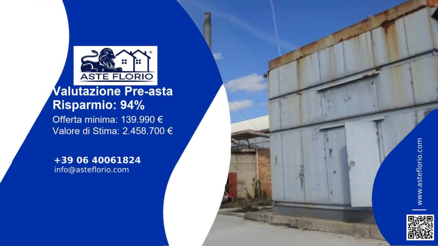 5-salle Entrepôt à Osimo, Italy No. 307888