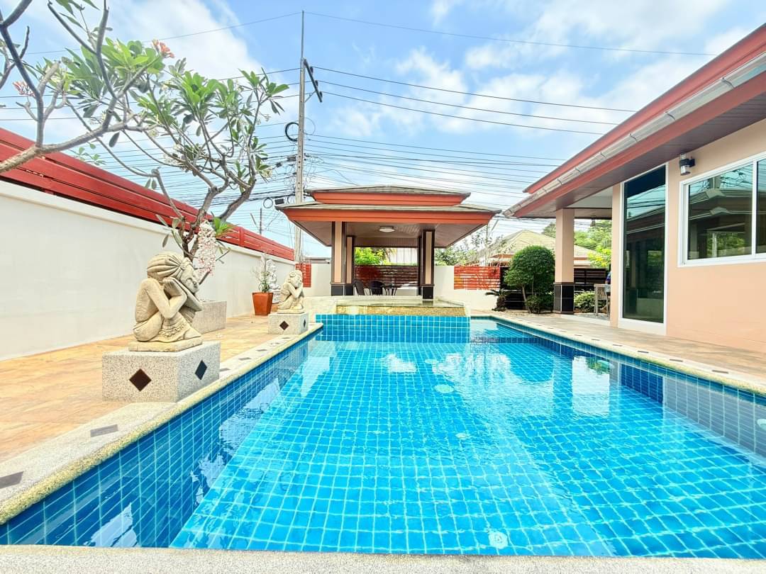 3 bedrooms House for sale in Bang Lamung, Chonburi, Eastern Thailand, Thailand № 62244