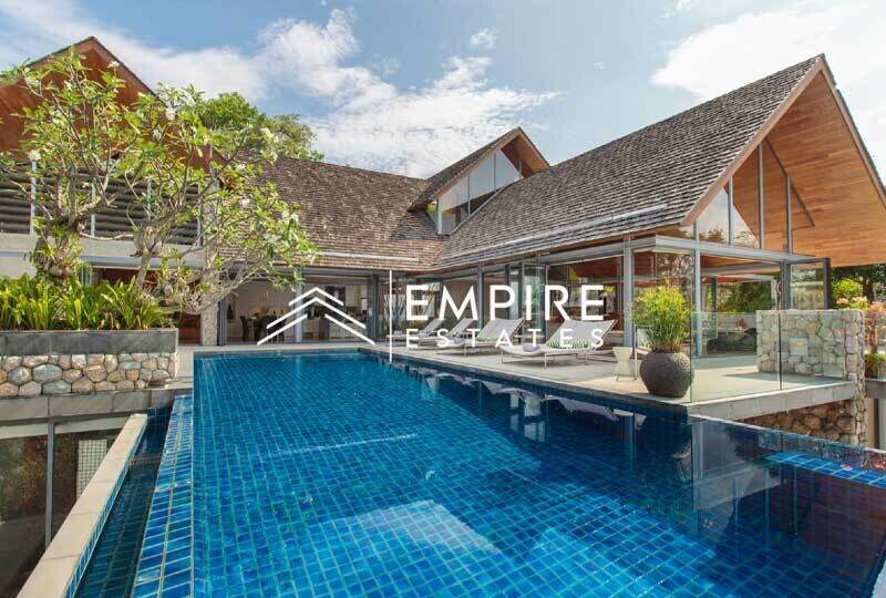 5 bedrooms Villa in Kamala, Thailand No. 10960