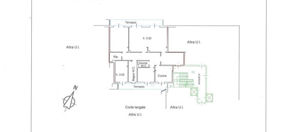 3 Schlafzimmer Wohnung in Florence, Italy, Nr. 290336 18