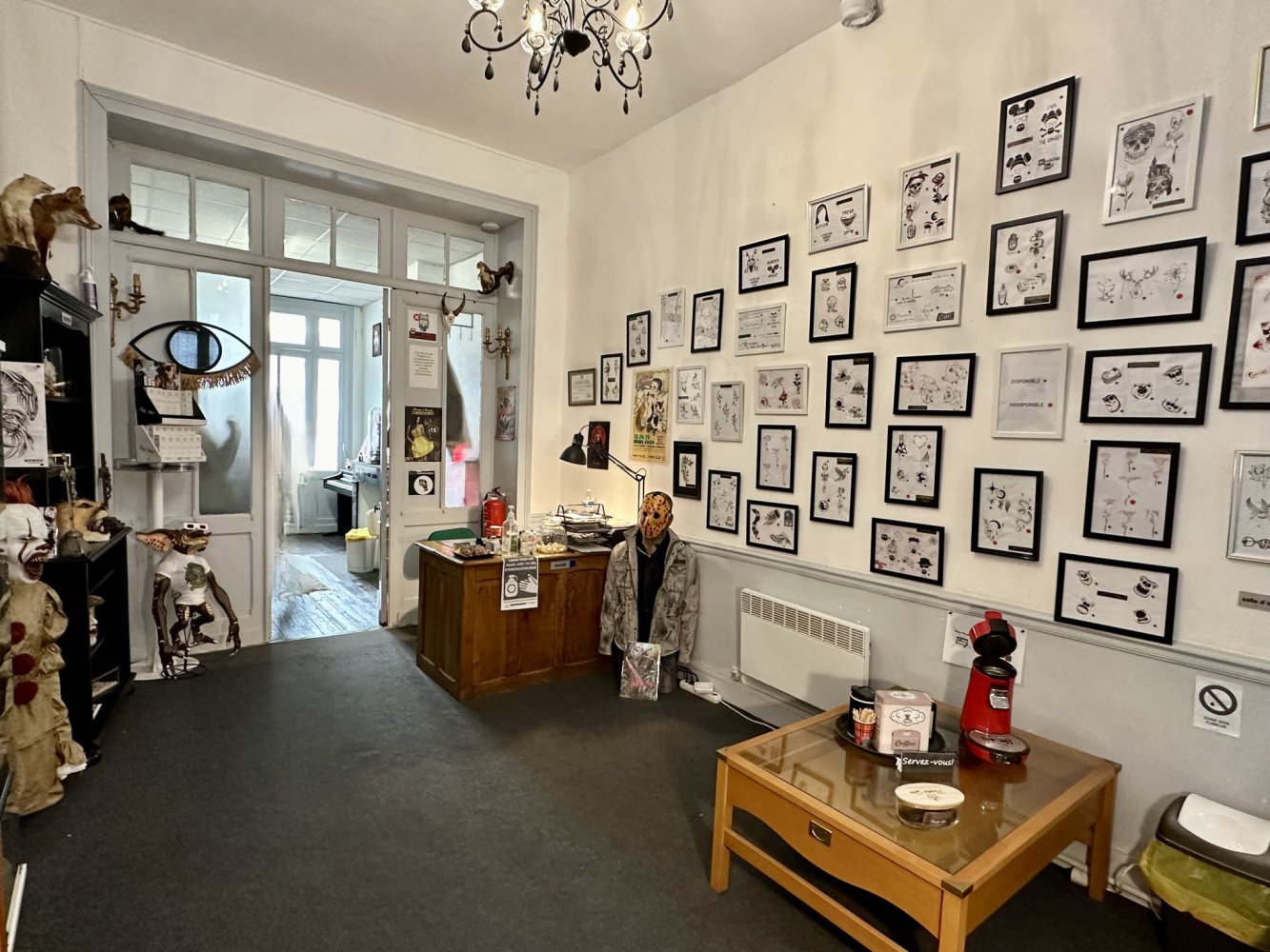 35m² Commercial property in Douai, France No. 77454