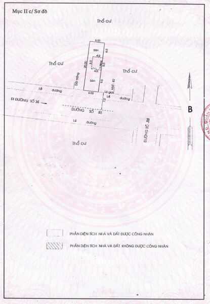 120m² House in District 7, Vietnam No. 7260