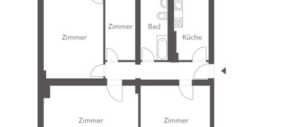 3 bedrooms Apartment in Mitte, Germany No. 48668 13