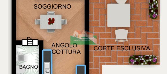 Apartamento de 3 divisões em Ravenna, Italy N.º 280416 37