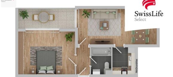 Apartamento de 2 habitaciónes en Meidling, Austria No. 195584 3