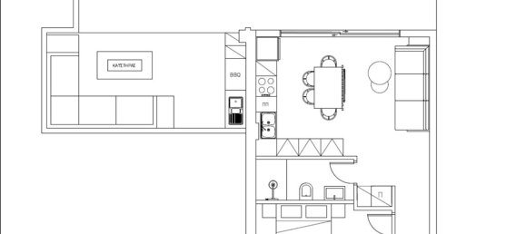 1 dormitorio apartamento en venta en Vari, Vari-Voula-Vouliagmeni, East Attica, Attica, Greece № 66560 9
