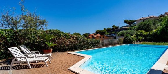 Вилла с 5 комнатами в Вентимилья, Италия № 135153 3