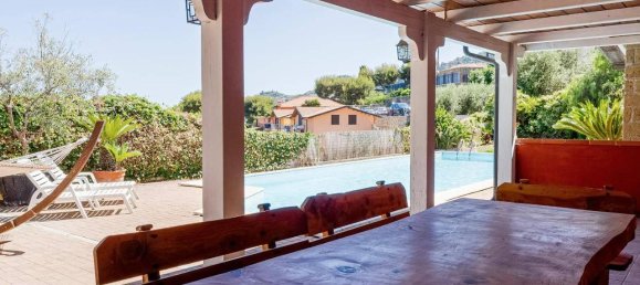 Вилла с 5 комнатами в Вентимилья, Италия № 135153 8