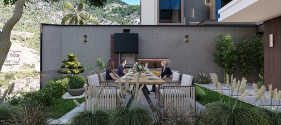 Villa de 4 habitaciónes en Alanya, Turkey No. 26916 13