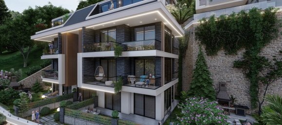 Villa de 4 habitaciónes en Alanya, Turkey No. 26916 28