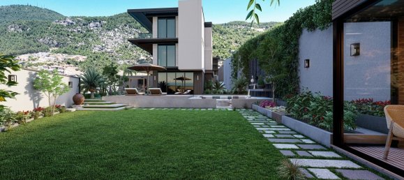 Villa de 4 habitaciónes en Alanya, Turkey No. 26916 30
