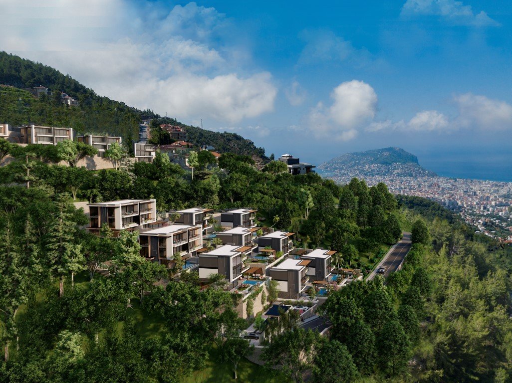 Villa de 4 habitaciónes en Alanya, Turkey No. 26916