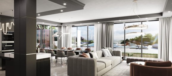 Villa de 4 habitaciónes en Alanya, Turkey No. 26916 9