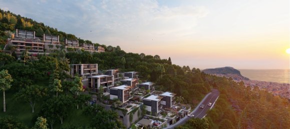 Villa de 4 habitaciónes en Alanya, Turkey No. 26916 21