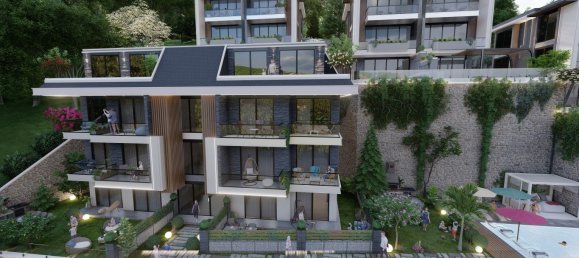 Villa de 4 habitaciónes en Alanya, Turkey No. 26916 19