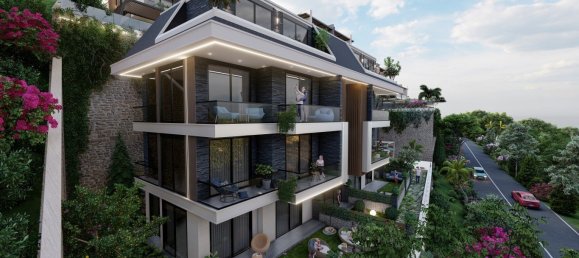 Villa de 4 habitaciónes en Alanya, Turkey No. 26916 29