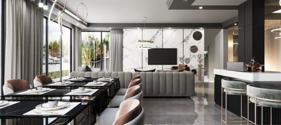 Villa de 4 habitaciónes en Alanya, Turkey No. 26916 8