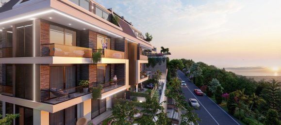 Villa de 4 habitaciónes en Alanya, Turkey No. 26916 27