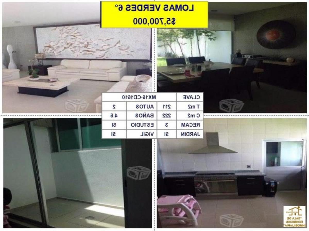 3 bedrooms House in Naucalpan de Juarez, Mexico No. 227227