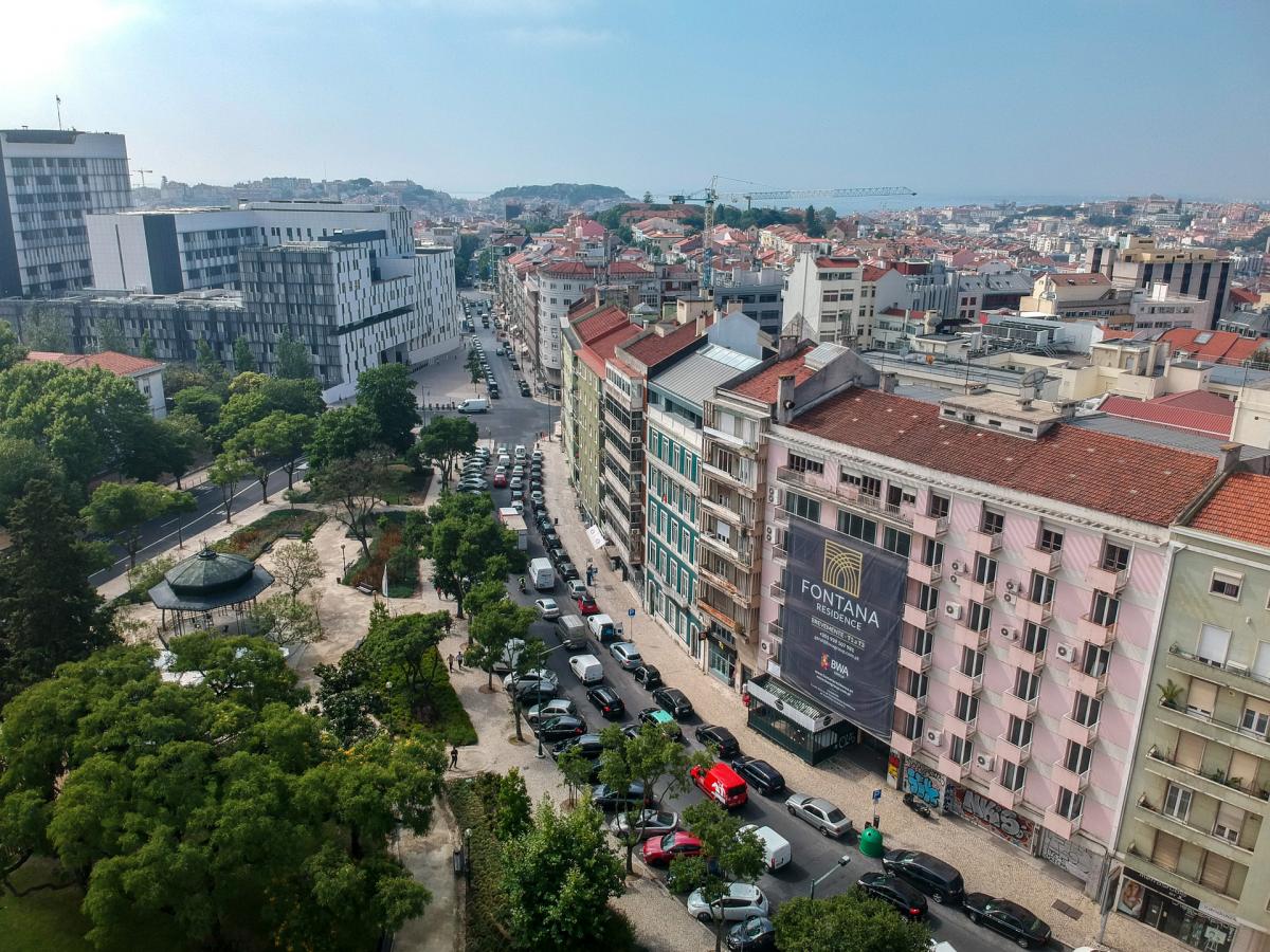 شقة 2 غرف نوم  في Lisbon, Portugal رقم 7111