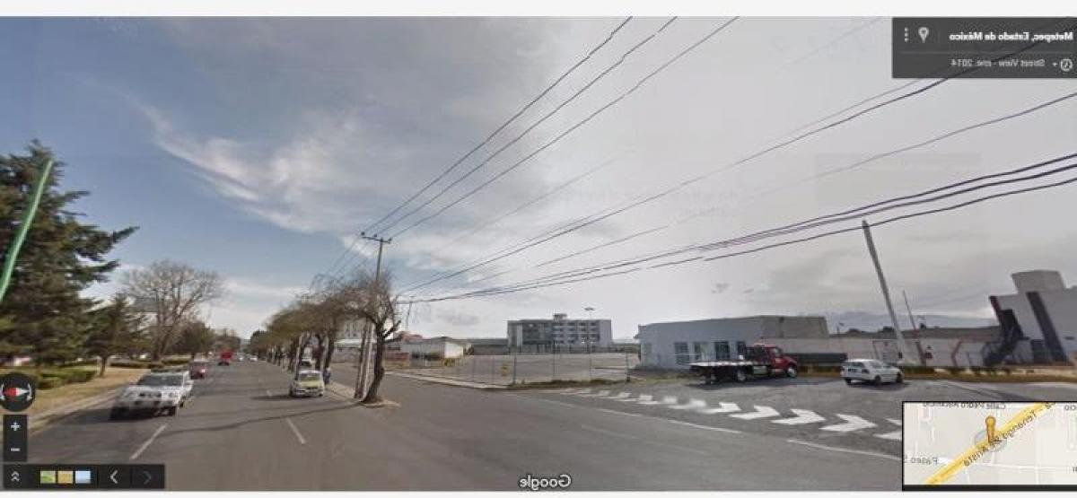 Земельный участок в Мехико, Мексика № 206543