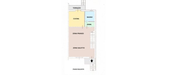 4 rooms Villa in Villa d'Adda, Italy No. 88818 35
