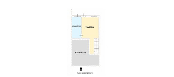 4 rooms Villa in Villa d'Adda, Italy No. 88818 37