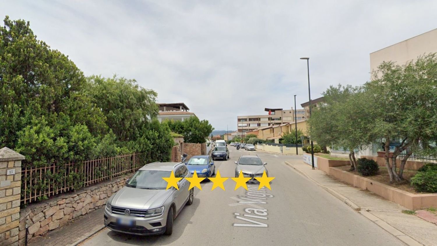 3 rooms Apartment in Olbia, Italy No. 13423