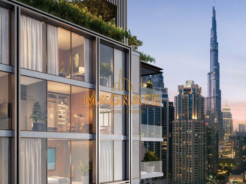 37.3m² Apartment in Downtown Dubai (Downtown Burj Dubai), UAE No. 25132