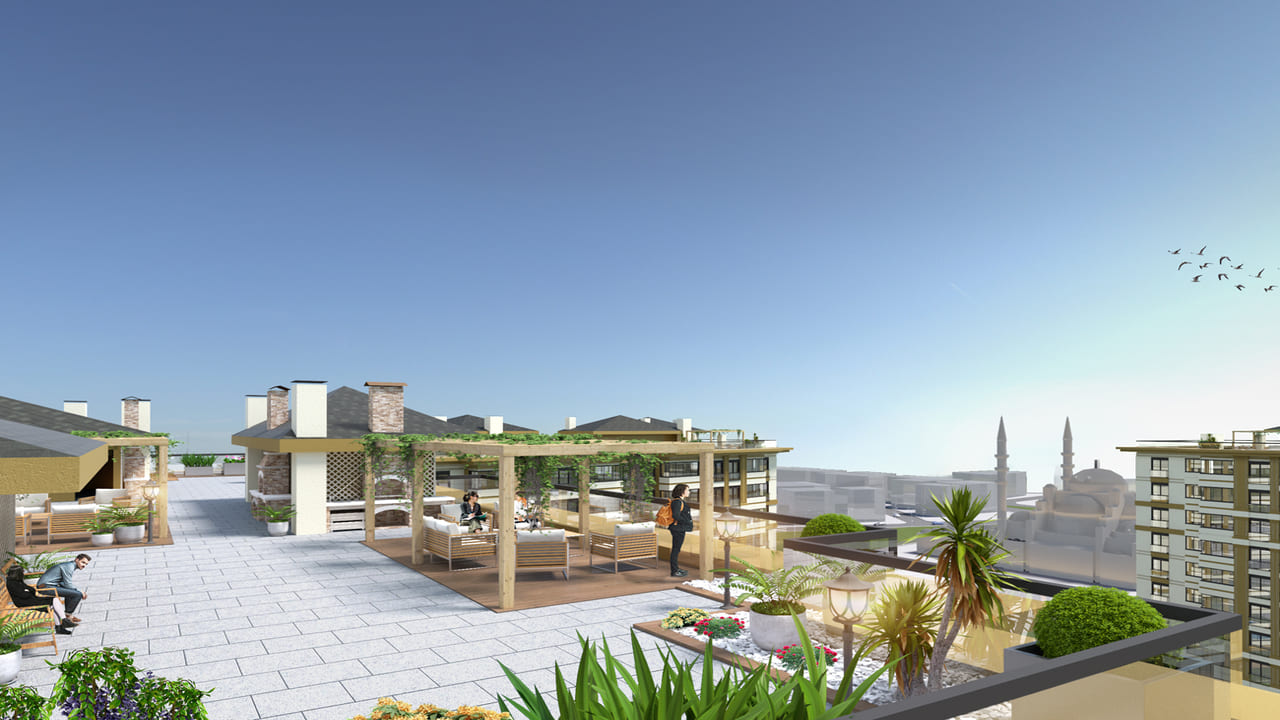 Apartment 3+1 in Kasri Lena, Sancaktepe, Turkey No. 36557