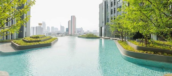 Condominio de 1 dormitorio en Bangkok, Thailand No. 2820 2