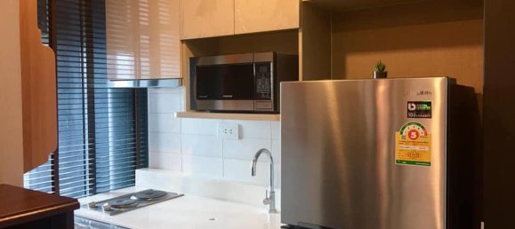 Condominio de 1 dormitorio en Bangkok, Thailand No. 2820 4