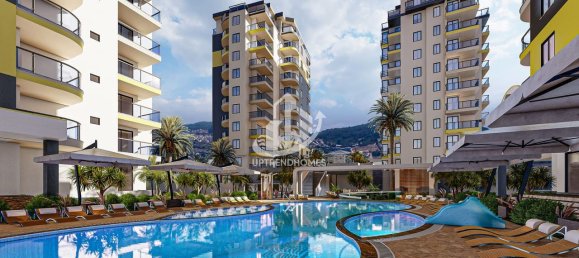 Apartamento 1+1 em Mahmutlar, Turkey N.º 892 4