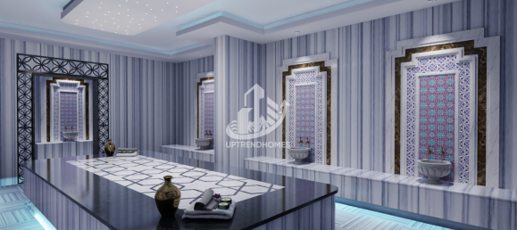 Apartamento 1+1 em Mahmutlar, Turkey N.º 892 22