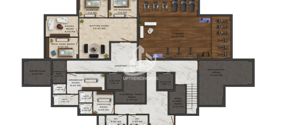 Apartamento 1+1 em Mahmutlar, Turkey N.º 892 29