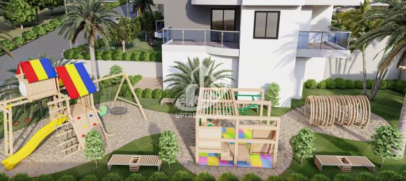 Apartamento 1+1 em Mahmutlar, Turkey N.º 892 5