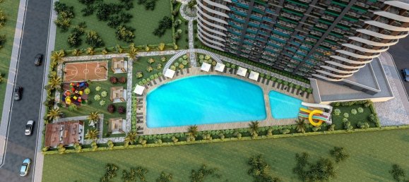 3 rooms Apartment in Mersin, Turkey No. 30354 7