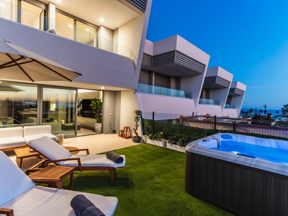 3 bedrooms Townhouse in Mijas, Spain No. 179056