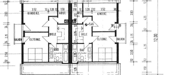 4 غرف نوم تاون هاوس في Rhein-Neckar-Kreis, Germany رقم 112813 8