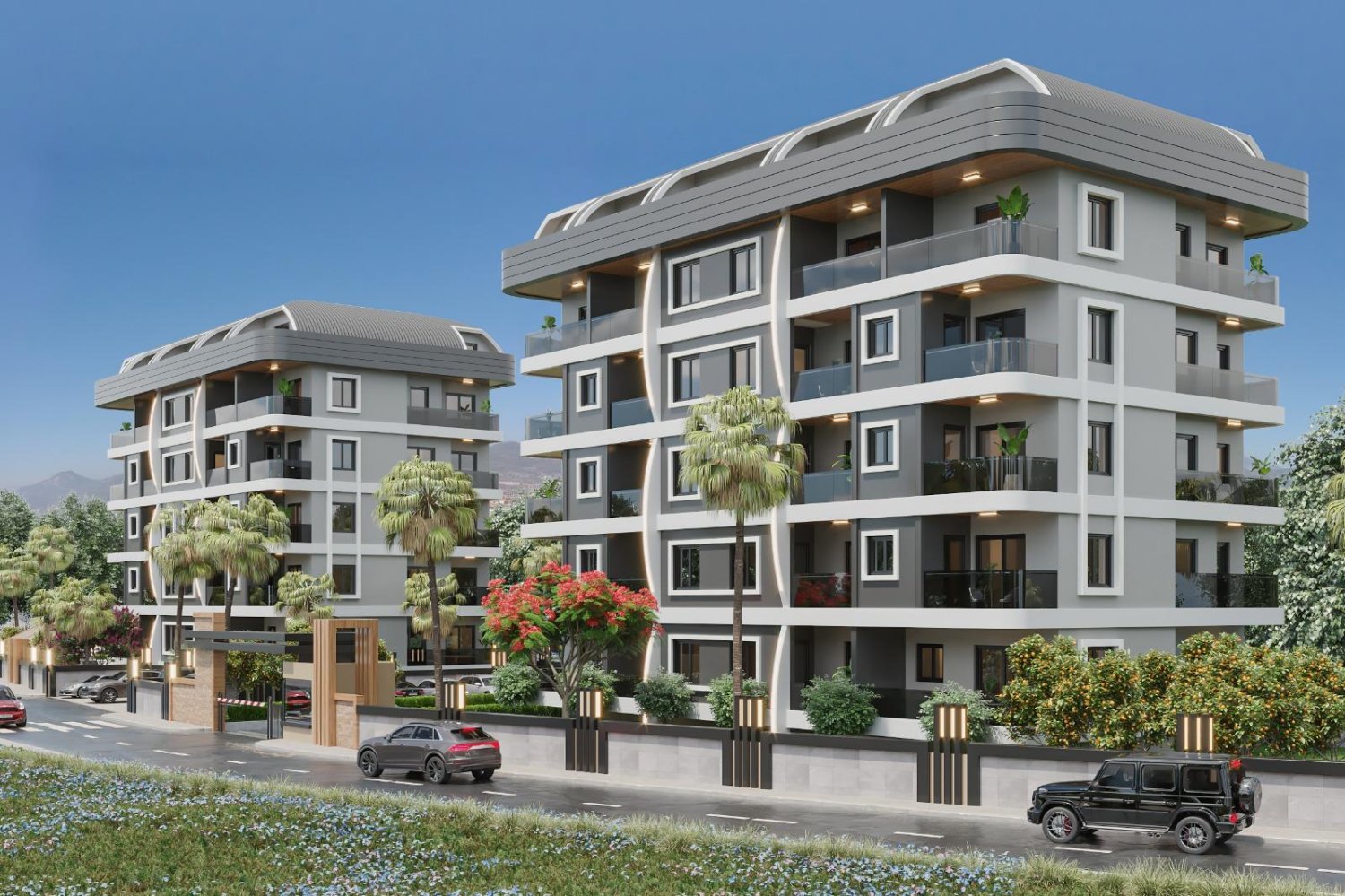 بانتهاوس 3+1 في Gazipasa, Turkey رقم 22857