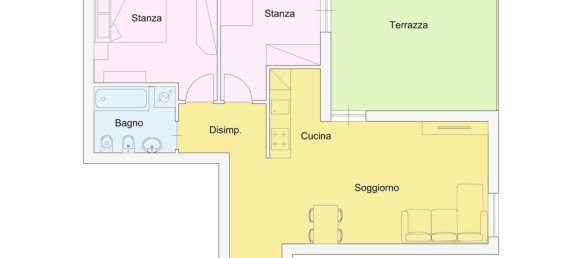 2 bedrooms Apartment in Trentino-Alto Adige, Italy No. 259475 2