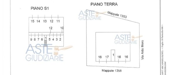 4-Zimmer Wohnung in Sant'Arcangelo, Italy, Nr. 100314 13